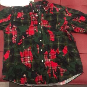 Ralph Lauren Large plaid longsleeve shirt